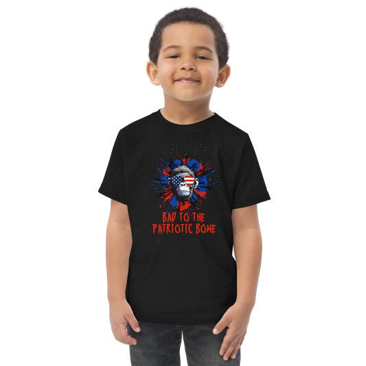 Dogs Like Bad to the Bone Gorillas Toddler T