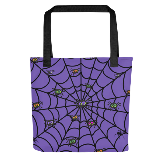 Just Here for the Boos (and the Spiders) Tote