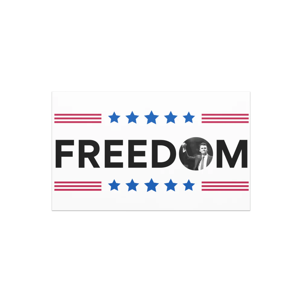 Freedom Car Magnet