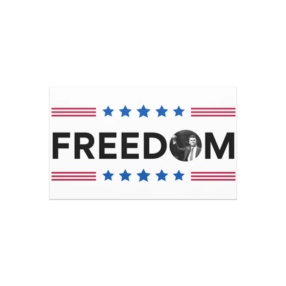 Freedom Car Magnet