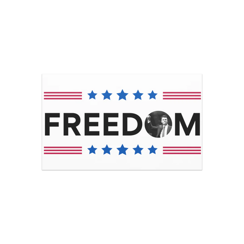 Freedom Car Magnet