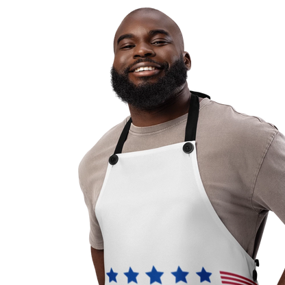 Charlie Kirk Freedom Collection All-Over Print Apron