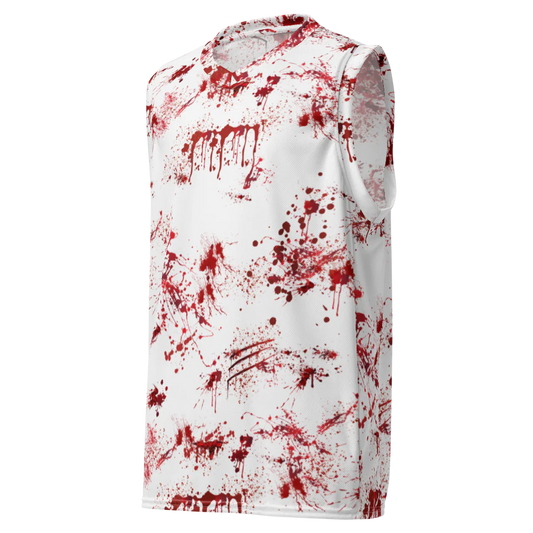Bloody Baller Jersey – Courtside Carnage for Halloween