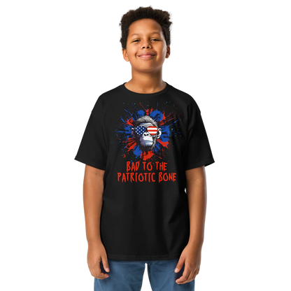 Dogs Like Bad to the Bone Gorillas Cool Kids Tshirt