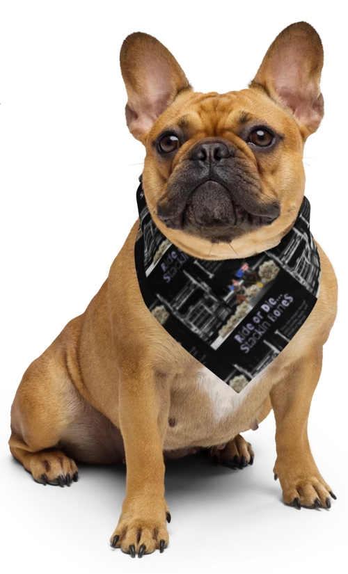 Max Truckin Gear – Ride or Die… Stackin’ Bones Bandana