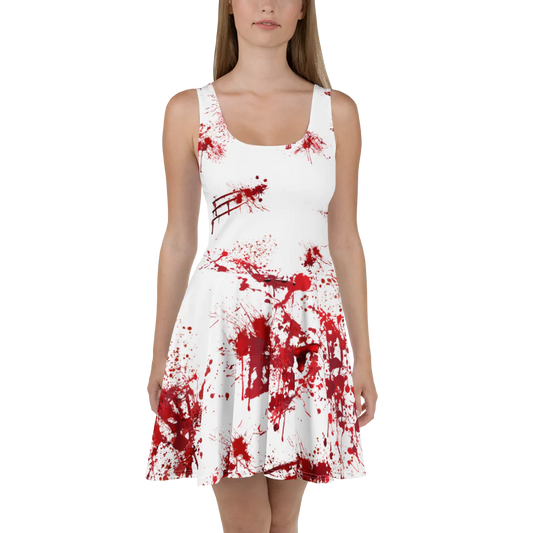 The Bloody Halloween Dress – A Serial Killer’s Daydream