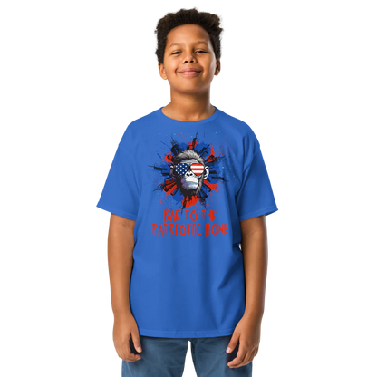 Dogs Like Bad to the Bone Gorillas Cool Kids Tshirt